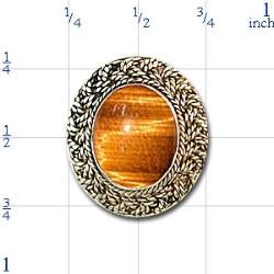 rk789 Tiger Eye Bracelet Slide 